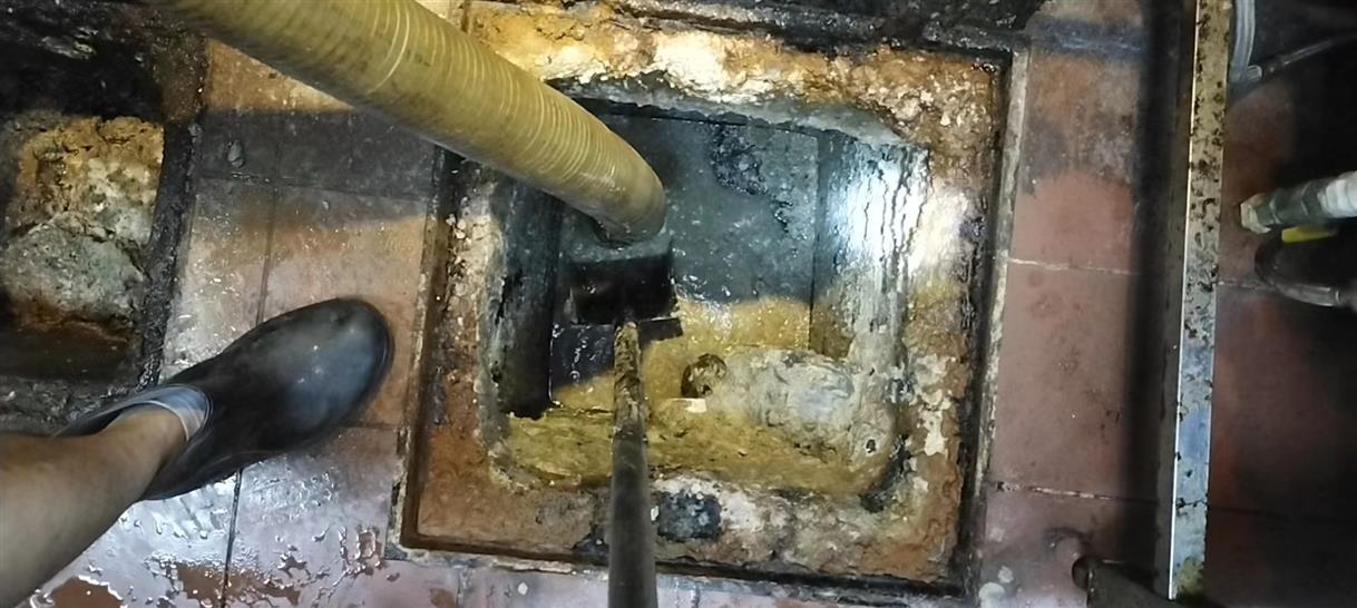 甘南化油池清理-污水池清掏