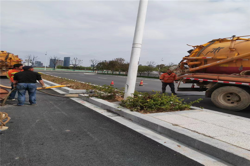 甘南雨水管道清淤-污水管道清洗