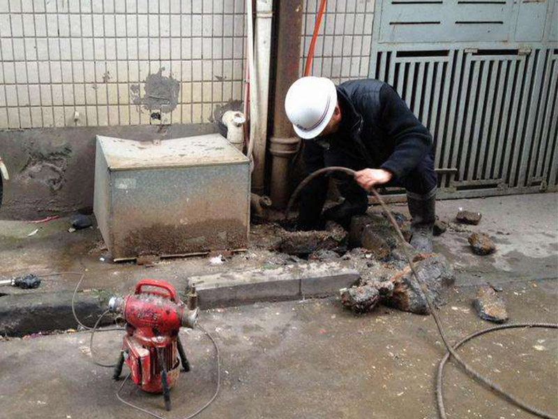 甘南疏通下水道-洗菜池疏通