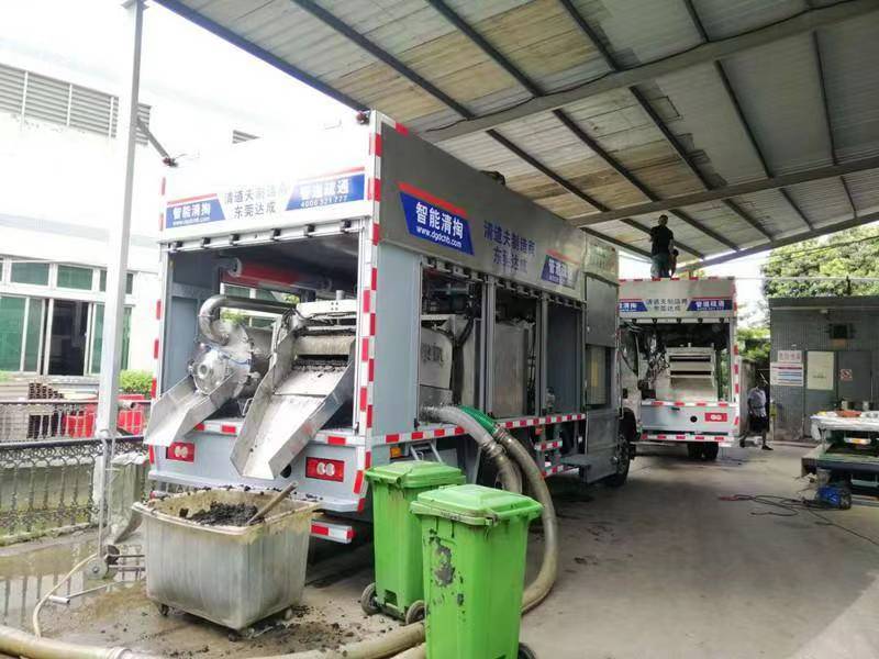 甘南管道清淤中清洗步骤有哪些